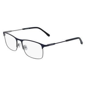 Lacoste L2252 Eyeglasses 424 Matte Blue Grey 54mm